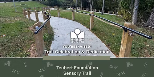 Teubert Foundation Sensory Trail Dedication