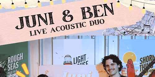 Juni and Ben - live music 