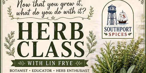 Now that you grew it, what do you do with it? - Herb Class