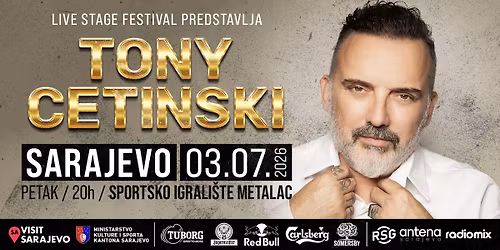 TONY CETINSKI @ 7. LIVE STAGE FESTIVAL SARAJEVO