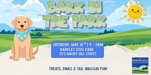 Bark in the Park