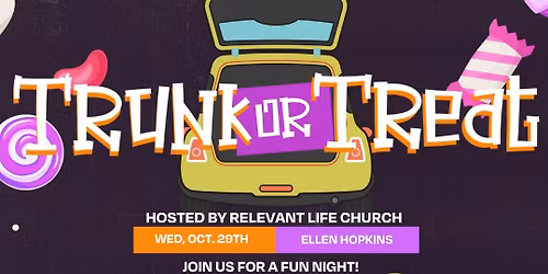 Relevant Life Church Trunk or Treat | Ellen Hopkins