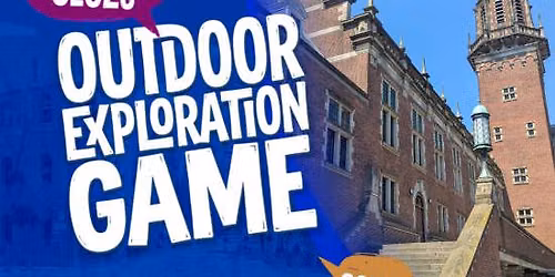 Leiden, Rembrandt van Rijn's Youth Outdoor Exploration Game