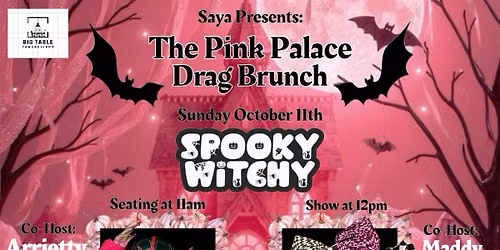 The Pink Palace Drag Brunch