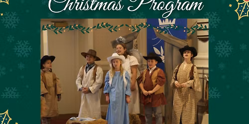 Blended Service with Children's Christmas Program!