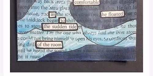 11-18 Home Ed Creative Session (1.15pm) Austin Kleon Blackout Poetry