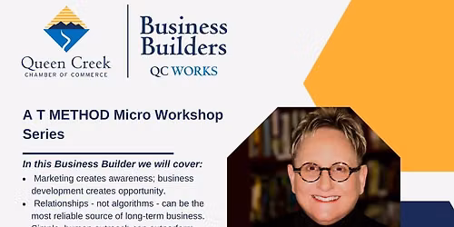 Business Builders with T Method Consulting 