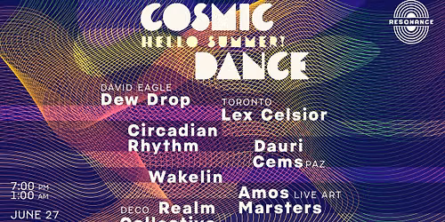 Cosmic Dance ~ HELLO SUMMER 🌞