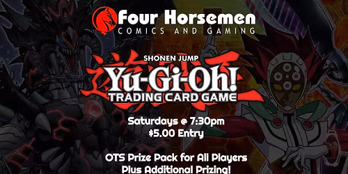 Yu-Gi-Oh OTS Constructed