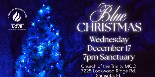 Blue Christmas Service - MCC Sarasota