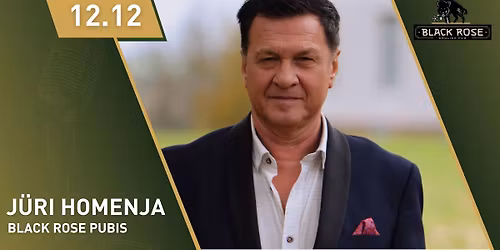 J\u00dcRI HOMENJA Black Rose Pubis 12.12