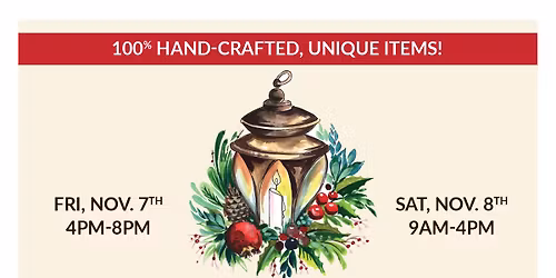 33rd Annual Homemade for the Holidays