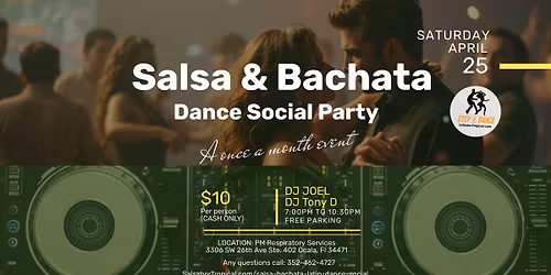 Salsa and Bachata Dance Social 
