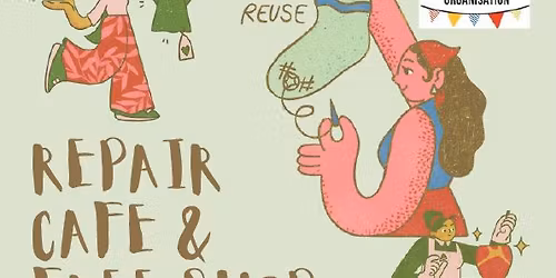 Swindon Repair Caf\u00e9 & Free Shop