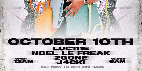LICKNDIP: TROMAC 10\/10