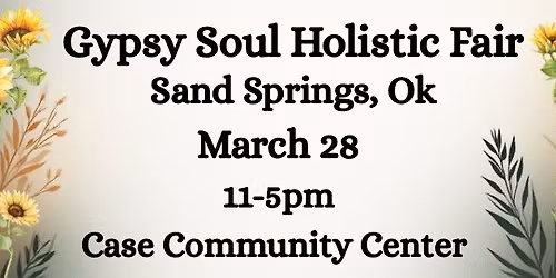 GYPSY SOUL FAIR SAND SPRINGS, OK