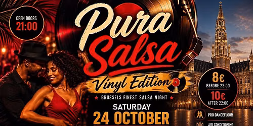 Pura Salsa \u25aa\ufe0f 100% Vinyl Edition \u25aa\ufe0f