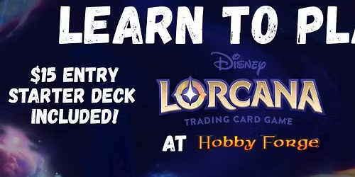 Learn to Play Lorcana!