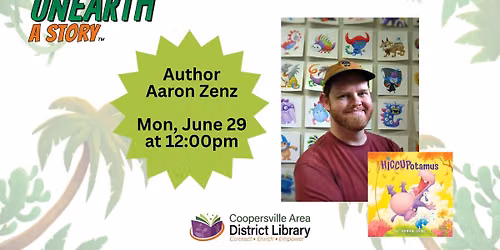Author Aaron Zenz