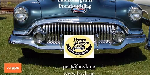 Veteran- og Hobbykj\u00f8ret\u00f8y utstilling 2026