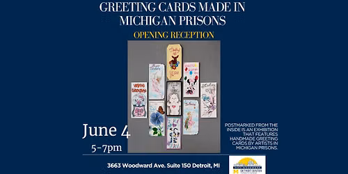 Postmarked From the Inside: Greeting Cards Made in Michigan Prisons