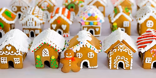 Gingerbread House Decorating Event