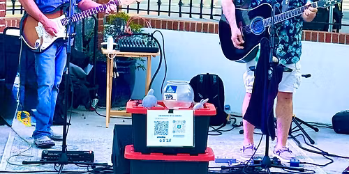 Swimming With Sharks at The Doghouse Tavern Ayden