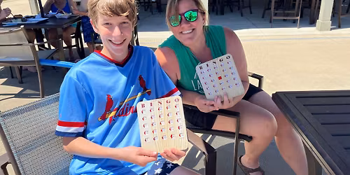 Poolside Bingo