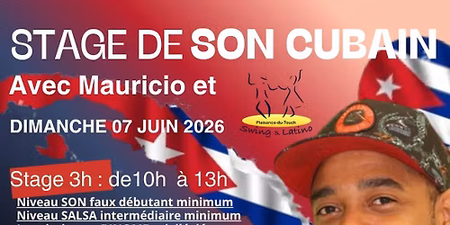 STAGE DE SON 