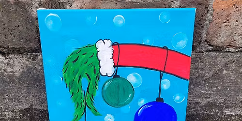 Grinch Paint Class