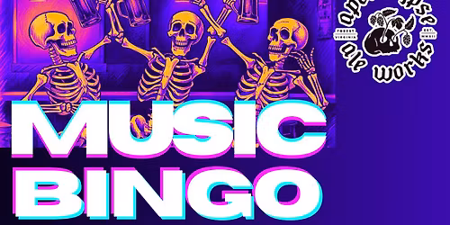 Music Bingo Hosted by Austin