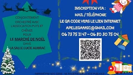 Bourse aux Jouets, p\u00e9ricultures & v\u00eatements \/\/ March\u00e9 de No\u00ebl