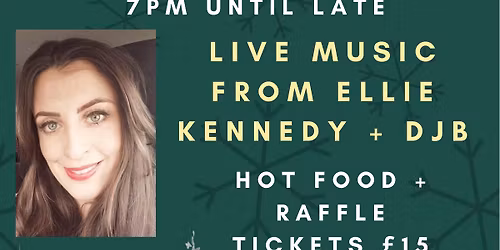 Christmas Party Night with Ellie Kennedy
