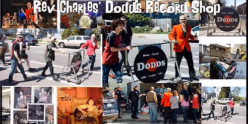 Rev Charles' Record Store Day Parade at DODDS 2026