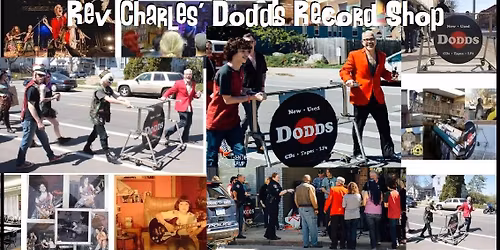 Rev Charles' Record Store Day Parade at DODDS 2026