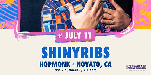 Shinyribs | Cookout Concert Series