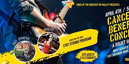 YMCA Cancer Benefit Concert:  A Night of Blues