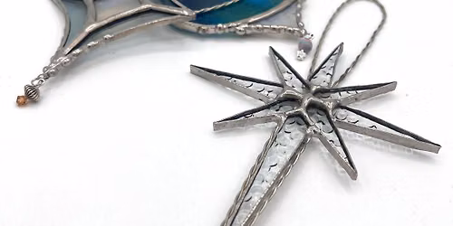 Stained Glass Ornaments with Shilo - Learn Stained Glass 3-hour Workshop