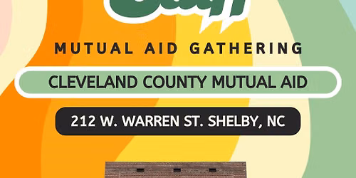 FREE STUFF Mutual Aid Pop Up