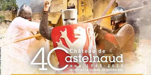 Journ\u00e9es f\u00e9odales - Ch\u00e2teau de Castelnaud