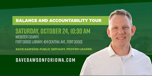 Balance and Accountability Webster Town Hall