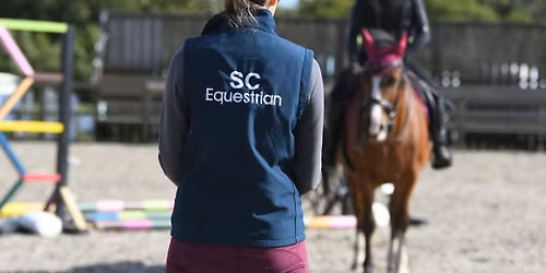 May half term Course jumping and poles 