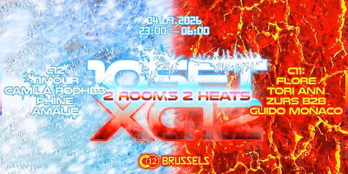 2 Rooms, 2 Temperatures - C12 x 10SET