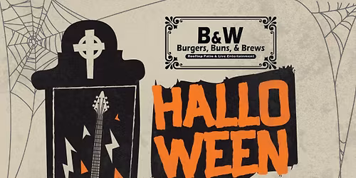 Halloween Party - Ft. Denim Arcade