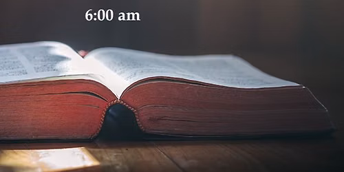 Men's Bible Study