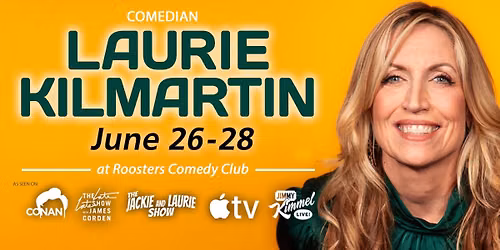 Comedian Laurie Kilmartin