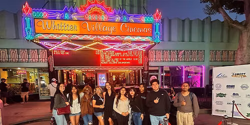 Whittier Comedy Film Festival