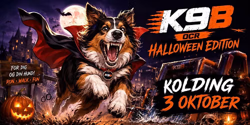 K9B OCR \u2013 Halloween Edition \u2013 Kolding 2026 