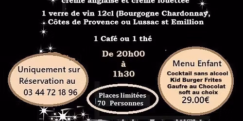 Soir\u00e9e de la Saint Sylvestre