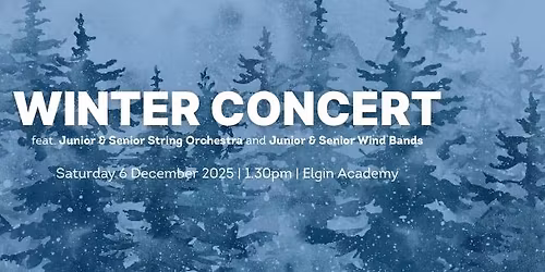Moray Music Centre: Winter Concert